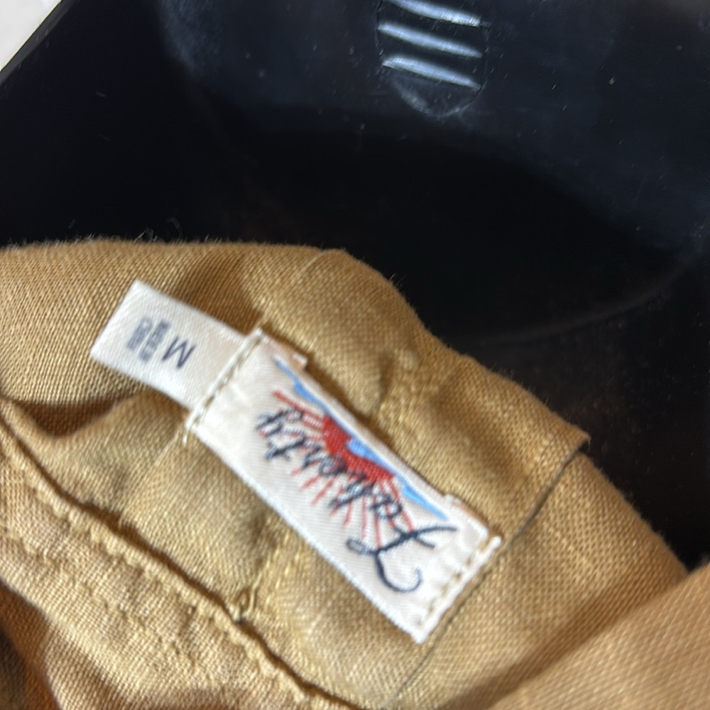 Faherty Tan Midi Dress - Picture 6 of 8